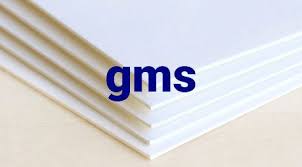 Có bao nhiêu loại giấy với định lượng GSM khác nhau?
