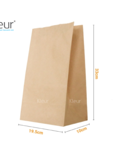 Square bottom paper bag