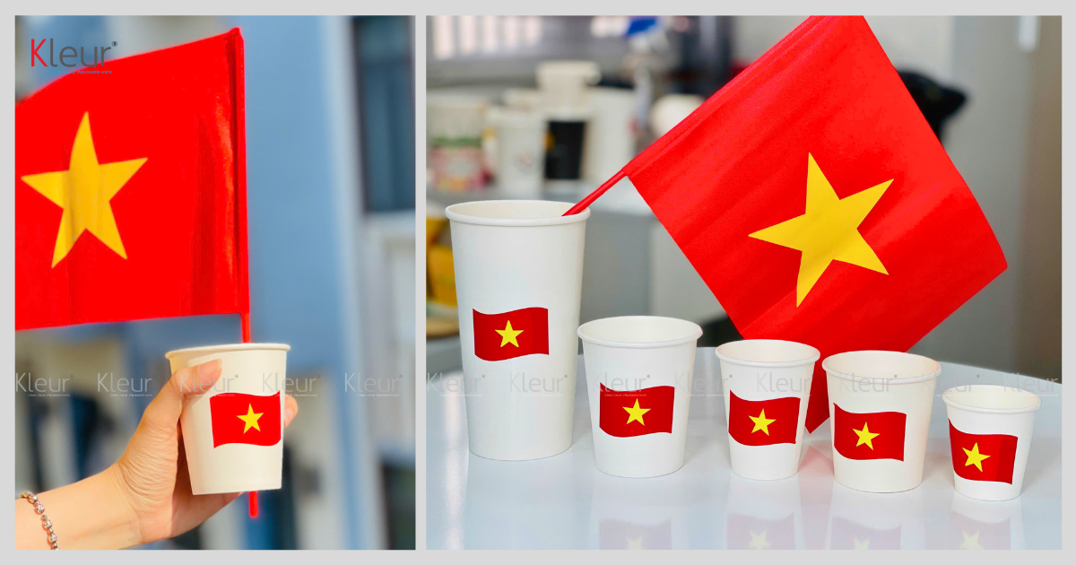 Cốc giấy Kleur