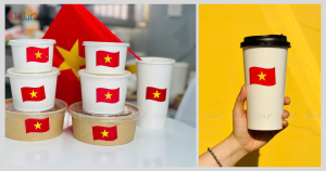 bao bì giấy xanh