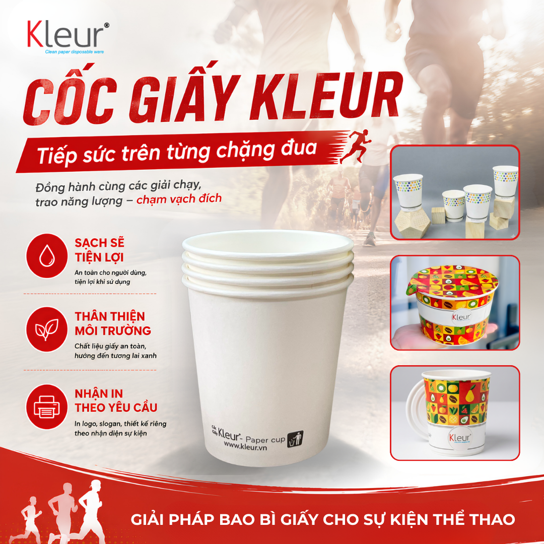 Kleur đồng hành cùng giải chạy